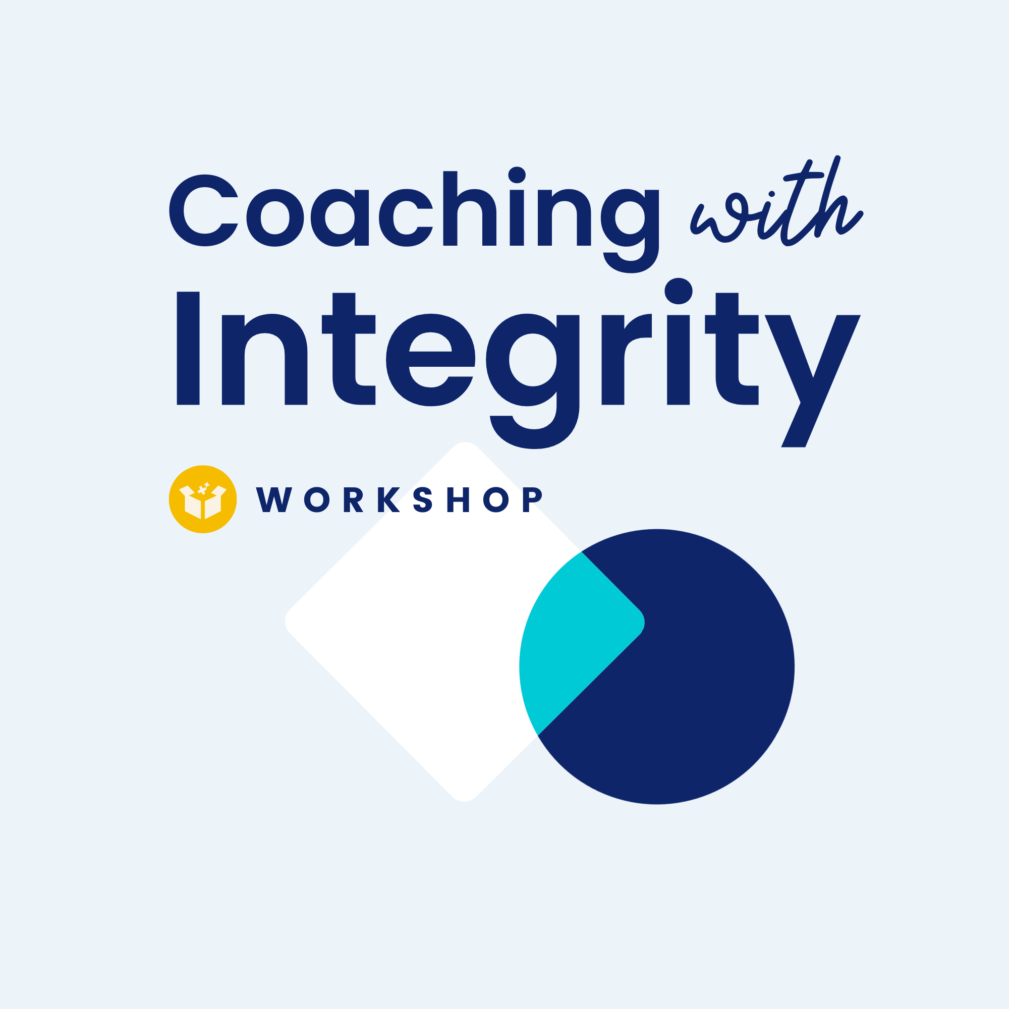 Coaching with Integrity Shopify product