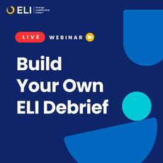 Build Your Own ELI Debrief - Grad web event thumbnail