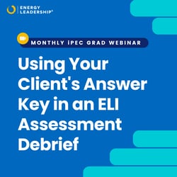 Using Your Clients Answer Key in an ELI Assessment Debrief - Grad web event thumbnail