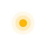 Radiating yellow Radiating yellow