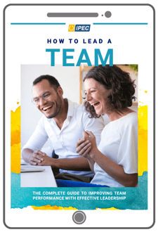 tablet mockup-How to Lead a Team ebook