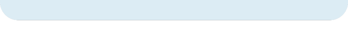 Bottom light blue curved